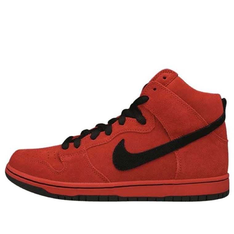 Nike Dunk High Pro SB 'Sport Red'  305050-600 Iconic Trainers