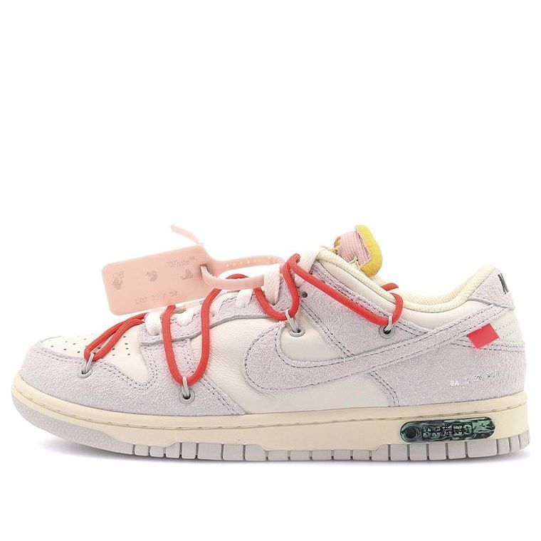 Nike Off-White x Dunk Low 'Lot 33 of 50'  DJ0950-118 Iconic Trainers